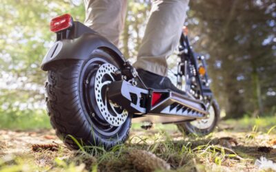 Conquer the Great Outdoors with an Off Road Electric Scooter: A Comprehensive Guide