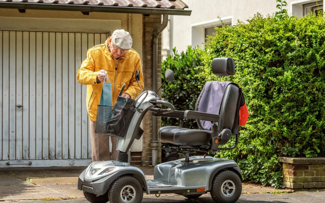 Reving Up Life: The Freedom and Mobility Benefits of Electric Scooters for Seniors