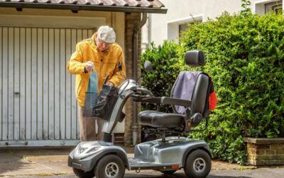 Reving Up Life: The Freedom and Mobility Benefits of Electric Scooters for Seniors